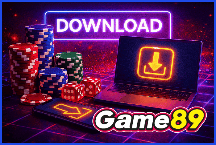 FAQ GAME89 com perguntas frequentes em destaque.