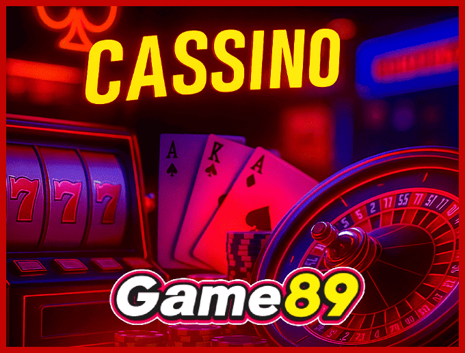 Imagem mostrando o cassino ao vivo da GAME89 com dealers reais conduzindo jogos de mesa