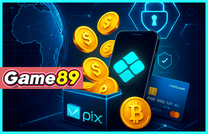 GAME89 com vários tipos de apostas esportivas