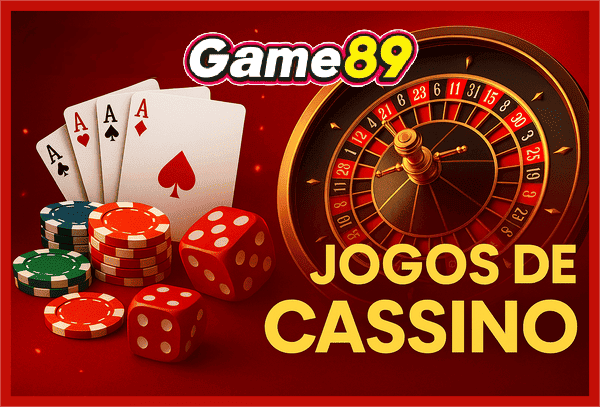Variedade de jogos GAME89 com 2.500 opções.