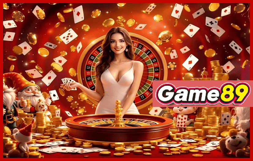 Variedade de 2000 jogos de caça-níqueis na GAME89.